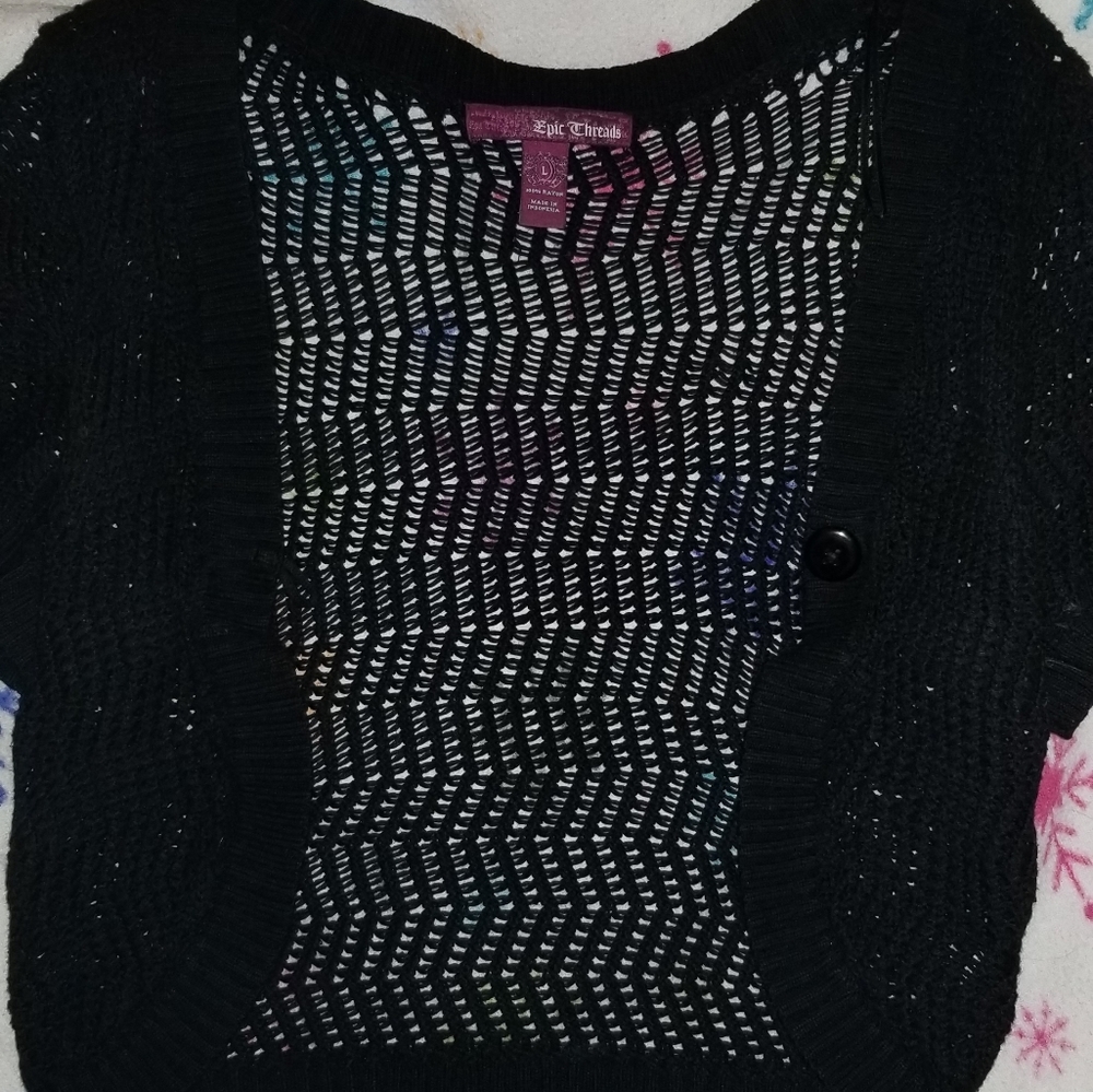 Little black sweater